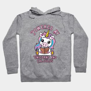 Powered by Unicorns and Calculus Hoodie